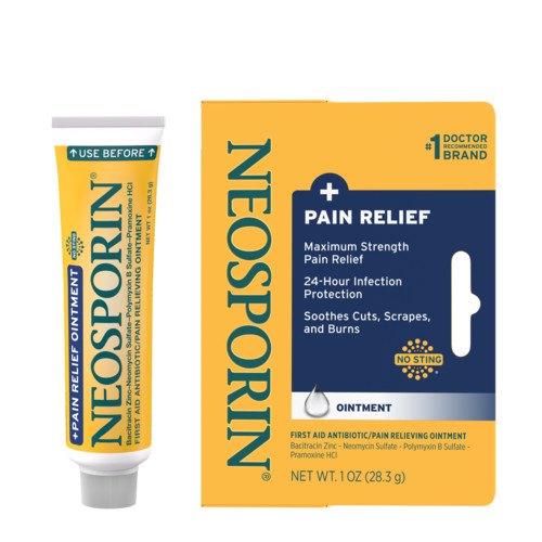 NEOSPORIN® + Pain Relief Antibiotic Ointment