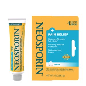 NEOSPORIN® + Pain Relief Cream