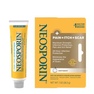NEOSPORIN® + Pain, Itch, Scar