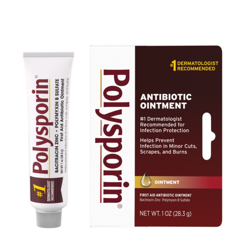 POLYSPORIN® First Aid Double Antibiotic Ointment
