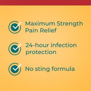 NEOSPORIN® Burn Relief + First-Aid Antibiotic Ointment