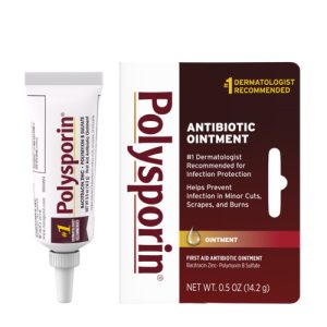 POLYSPORIN® First Aid Double Antibiotic Ointment