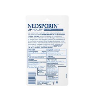 NEOSPORIN® LIP HEALTH Overnight Renewal Therapy® Treatment for Dry, Chapped Lips