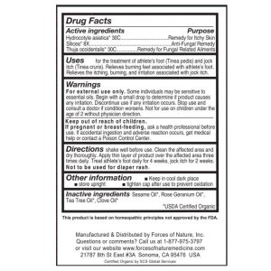 Athlete’s Foot Treatment