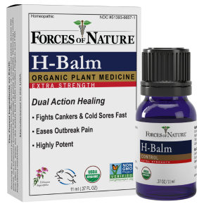 H-Balm Cold Sore Treatment. Extra Strength